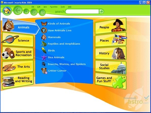 Encarta Kids Dictionary Free Download
